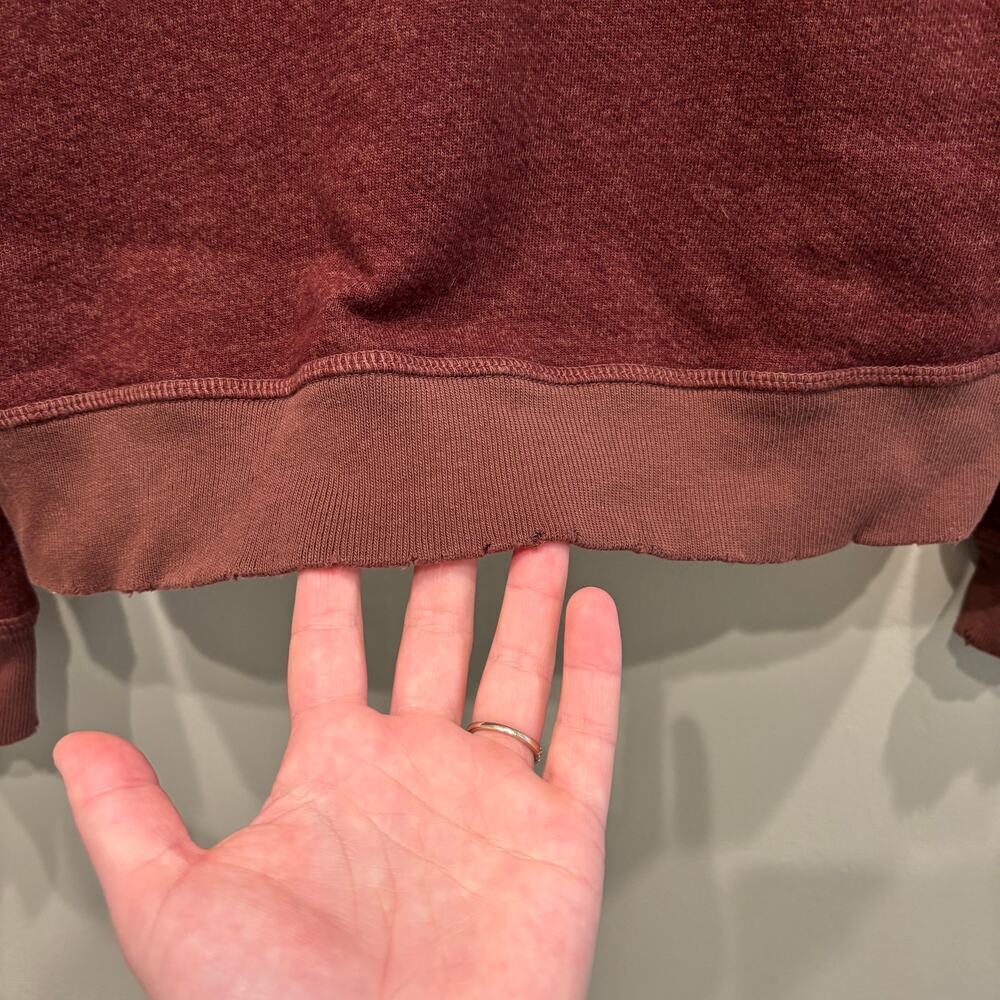n:Philanthropy Bae Cutout Sweater in Mulberry - Size: Small - Picture 7 of 10